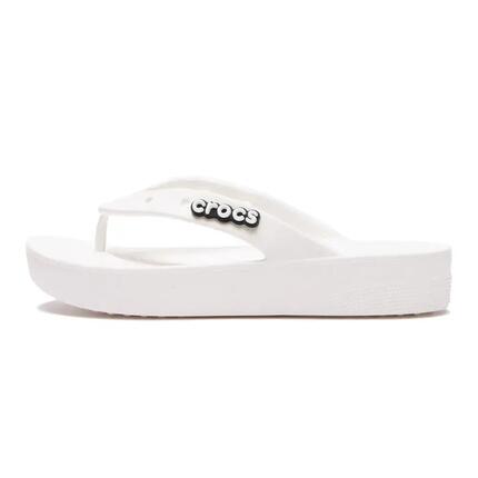 Japonki damskie Crocs Platform Flip
