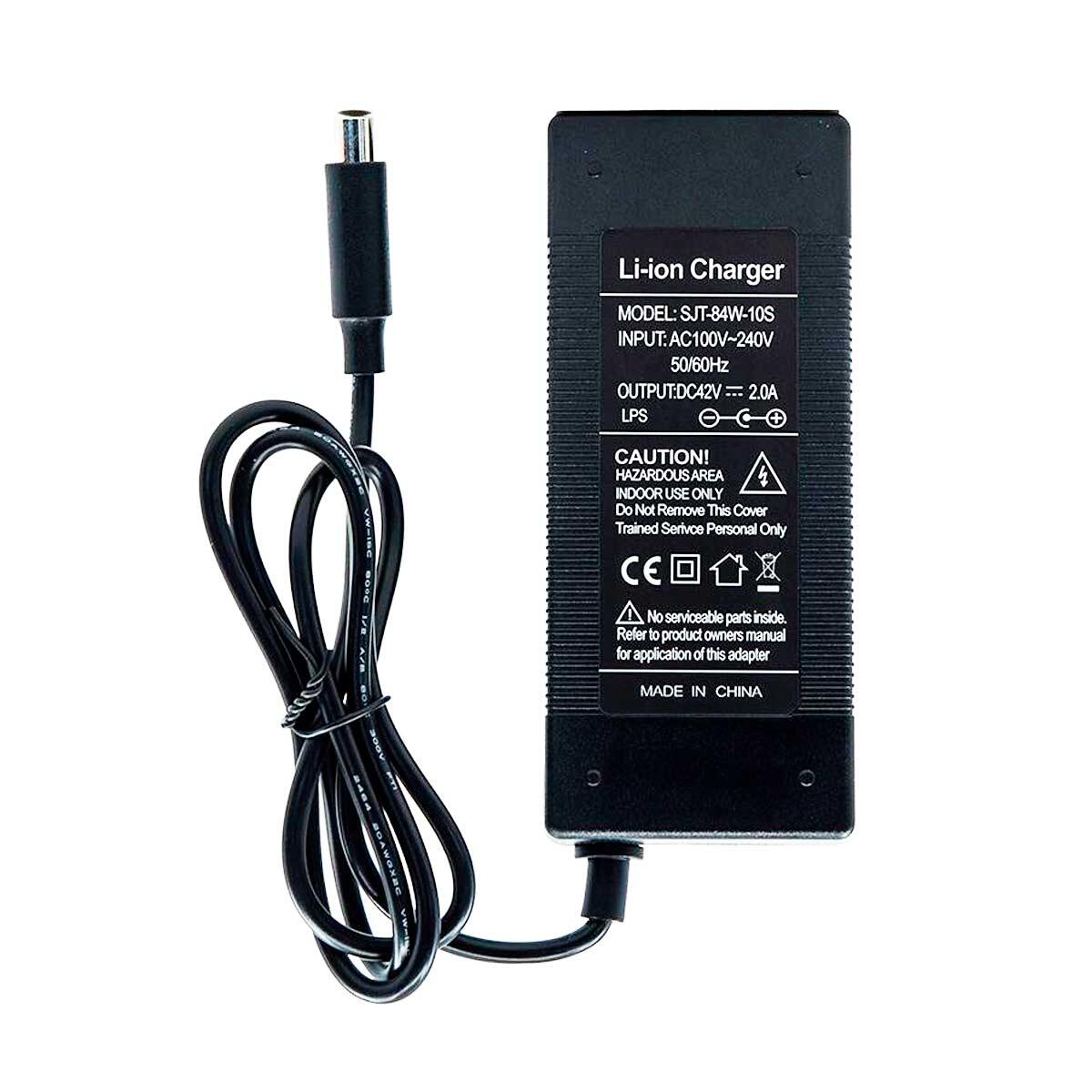 Cargador Patinete Xiaomi 42V 2A con LED – Compatible M365/Pro – OMMVI 2/5