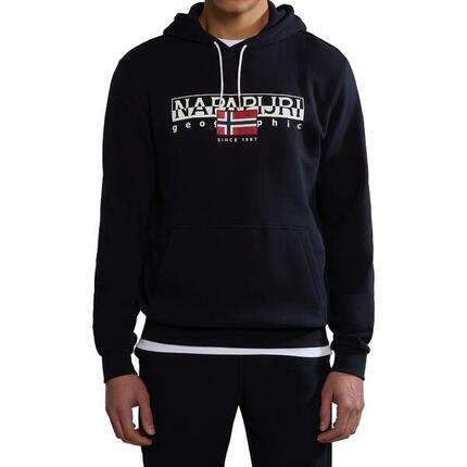 Sweat Capuche Nappapijri Geographic B-Aylmer - Homme