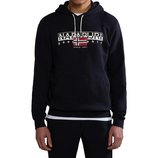 Sweat Capuche Nappapijri Geographic B-Aylmer - Homme