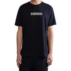 Tee Shirt Nappapijri Geographic S-Box SS 4 - Homme