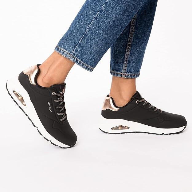 Chaussures pour femmes Skechers Shimmer Away Noir 6/7