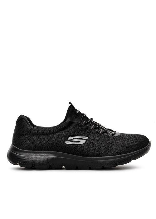 Chaussures Lifestyle Skechers Summits Noir Femme 2/5