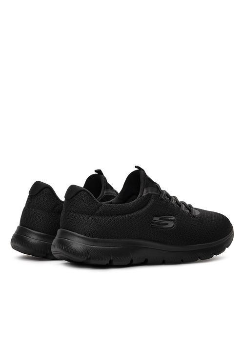 Chaussures Lifestyle Skechers Summits Noir Femme 4/5