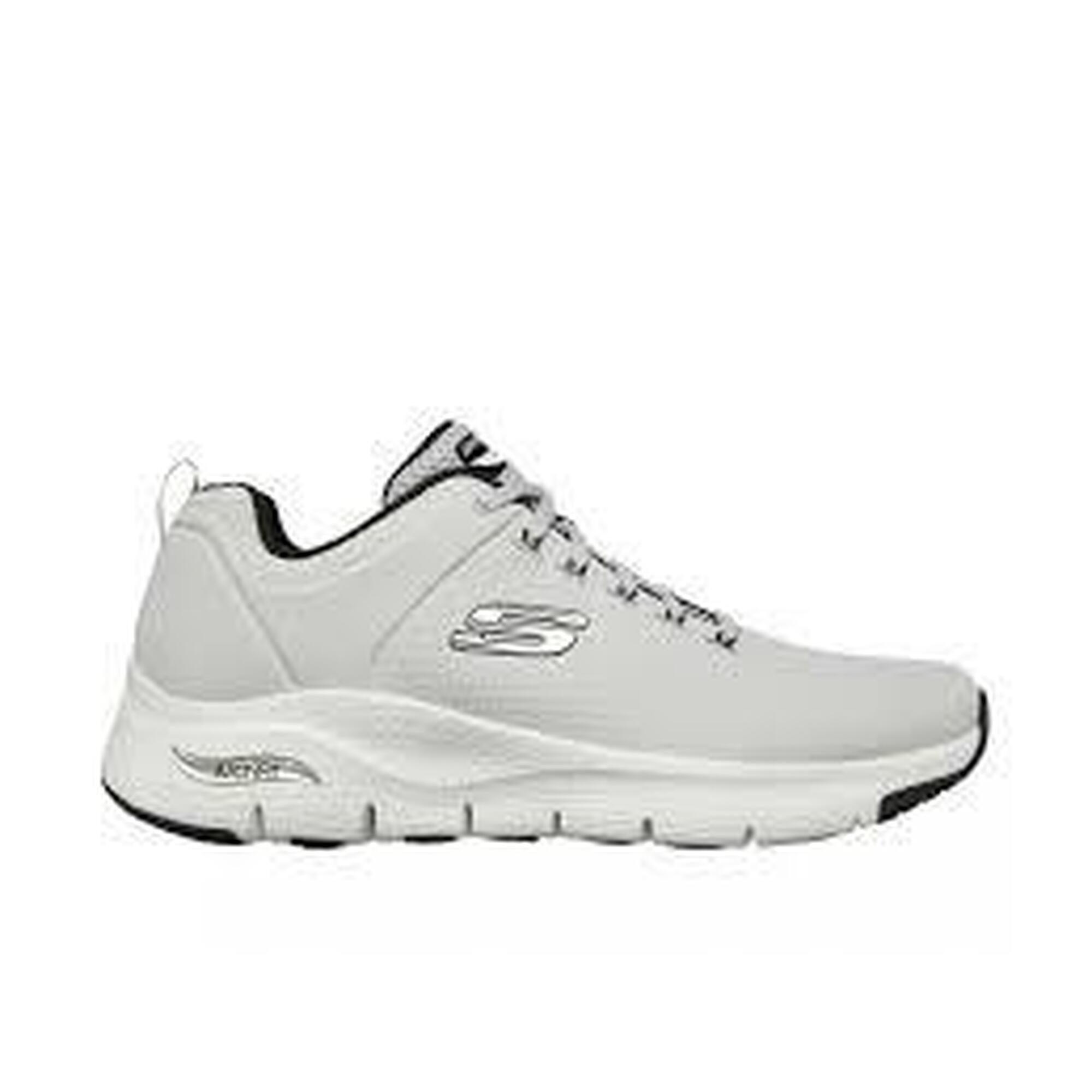 Pantofi sport Skechers Arch Fit-Titan, gri deschis-negru 43