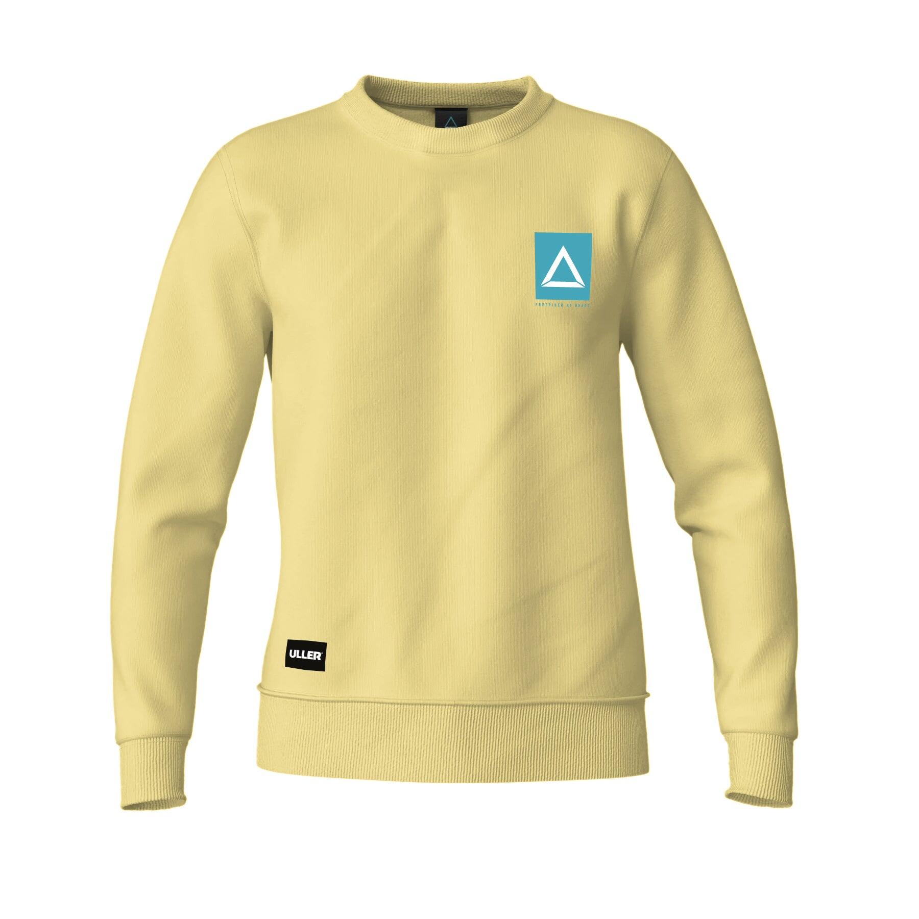 Sudadera dultos y niños The Indian Face Unisex Iconic Amarilla 1/5