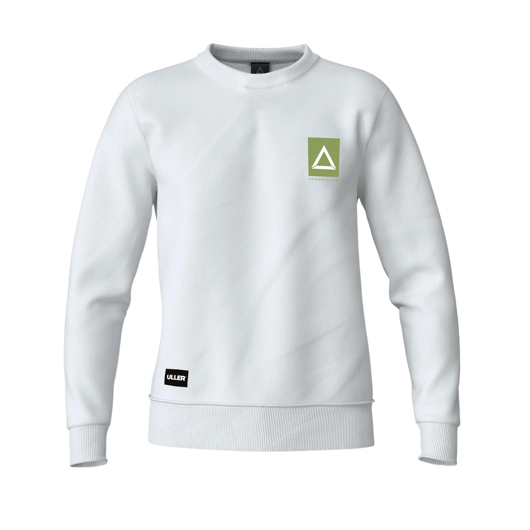 Sudadera adultos y niños The Indian Face Unisex Iconic Blanco 1/5