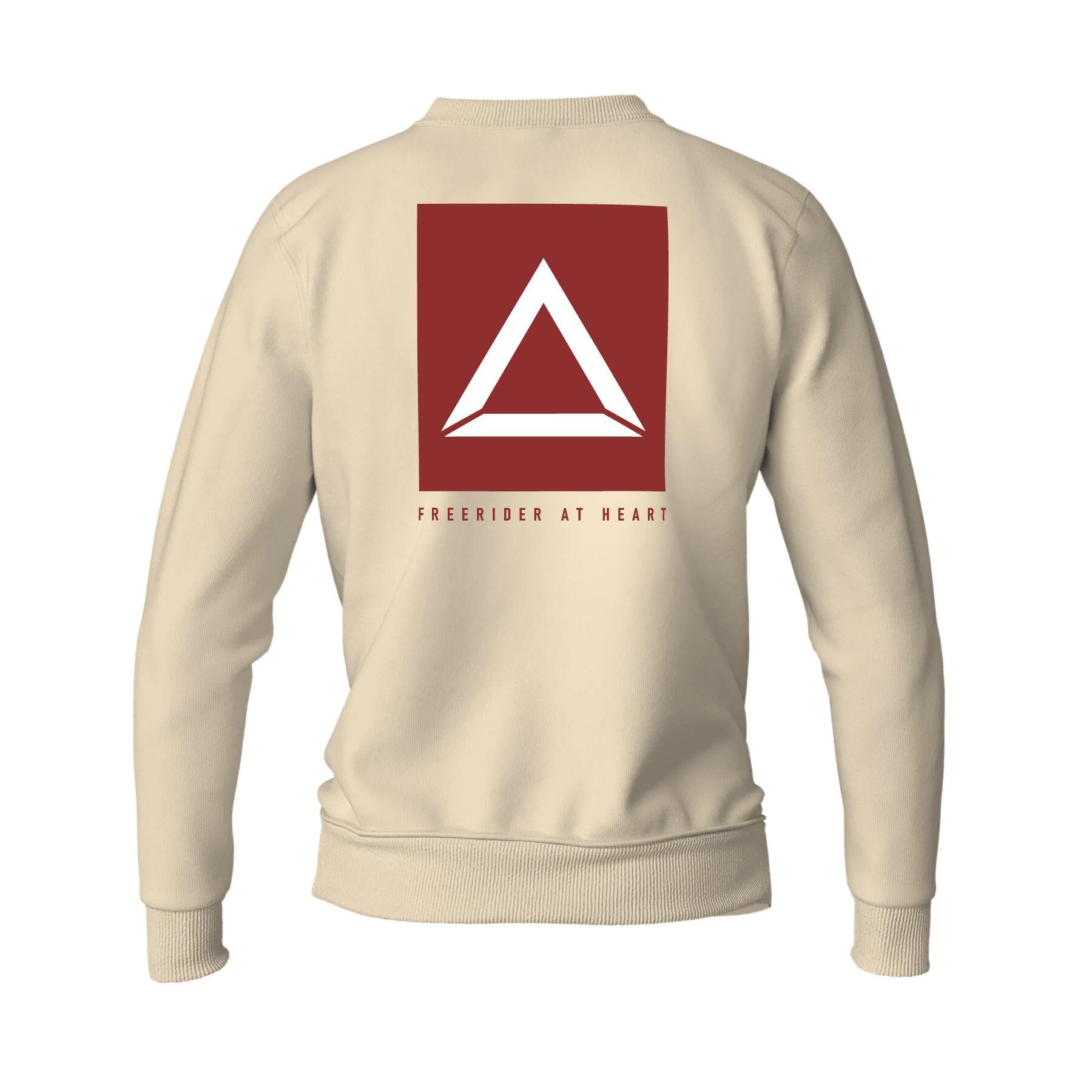 Sudadera adultos y niños The Indian Face Iconic Beige 2/5