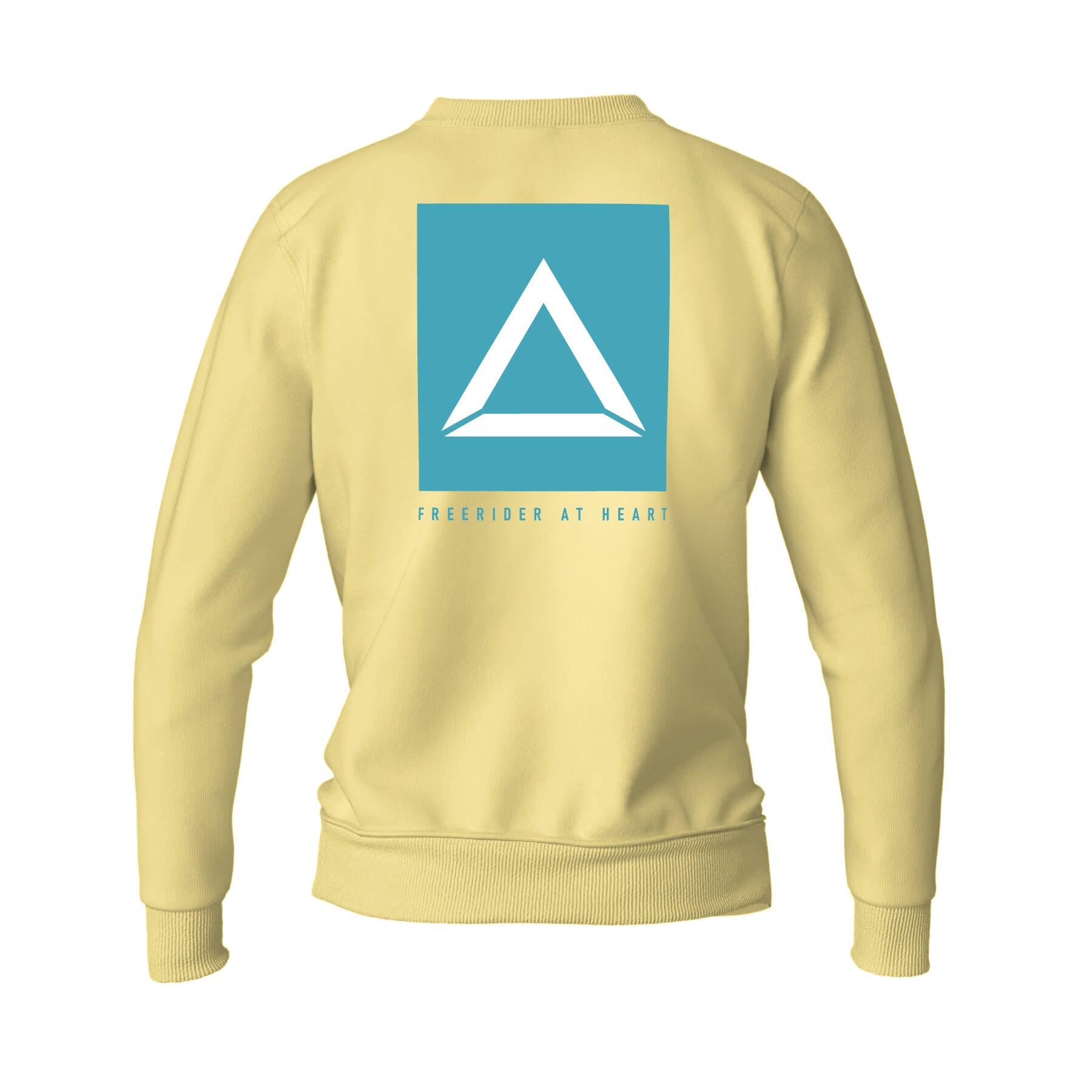Sudadera dultos y niños The Indian Face Unisex Iconic Amarilla 2/5