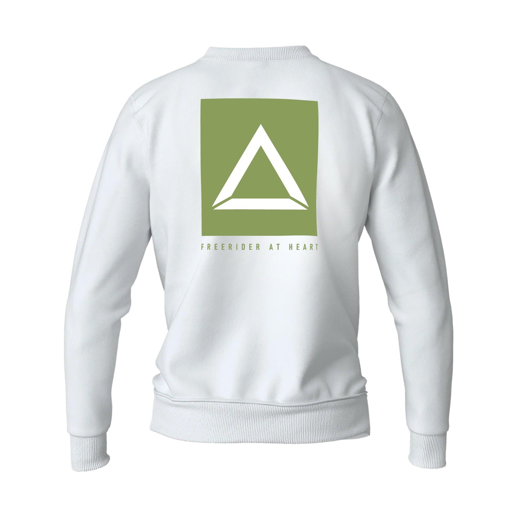 Sudadera adultos y niños The Indian Face Unisex Iconic Blanco 2/5