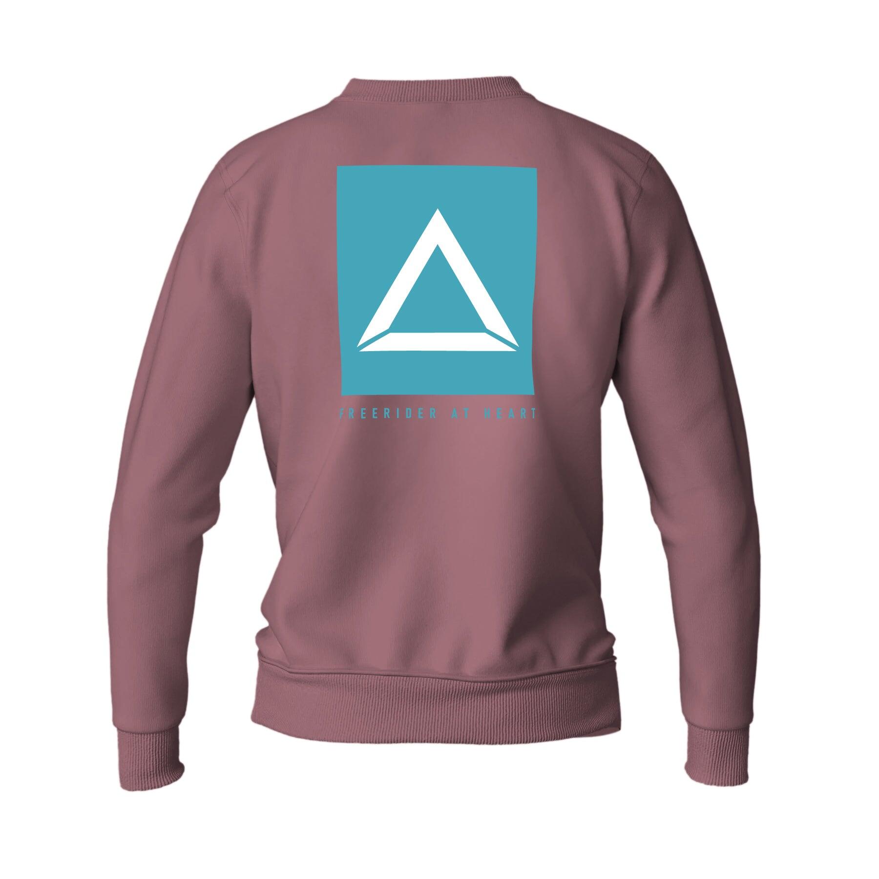 Sudadera adultos y niños The Indian Face Unisex Iconic Rojo 2/5
