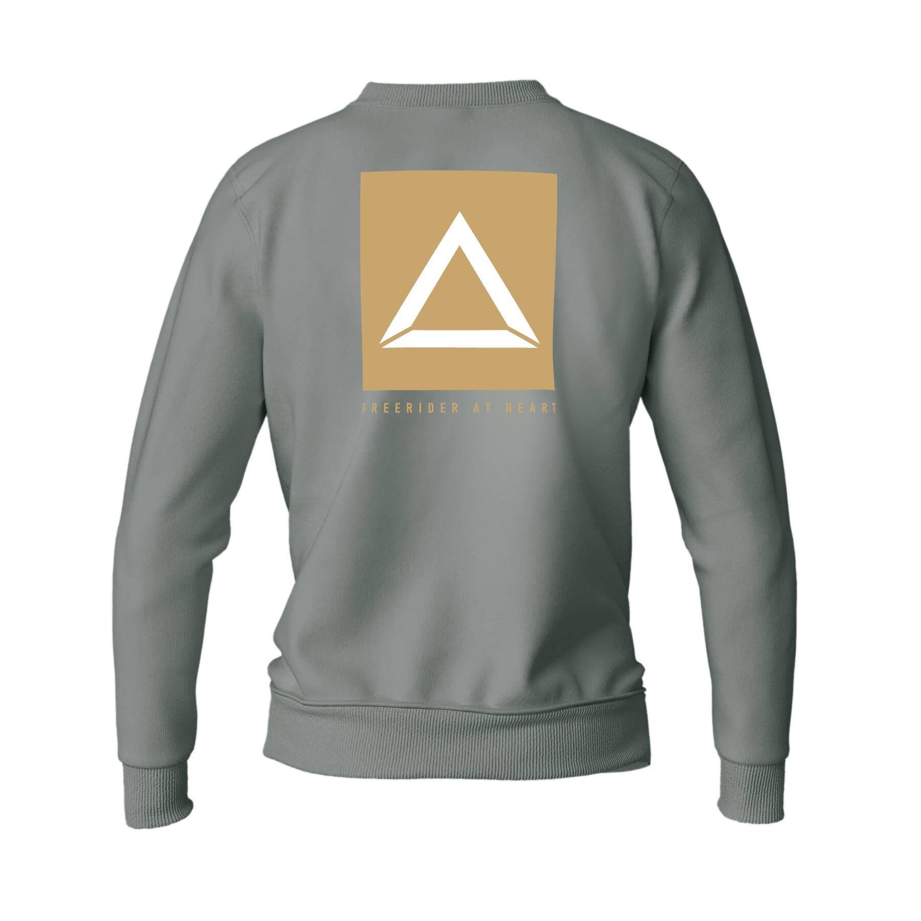Sudadera adultos y niños The Indian Face Unisex Iconic gris 2/5