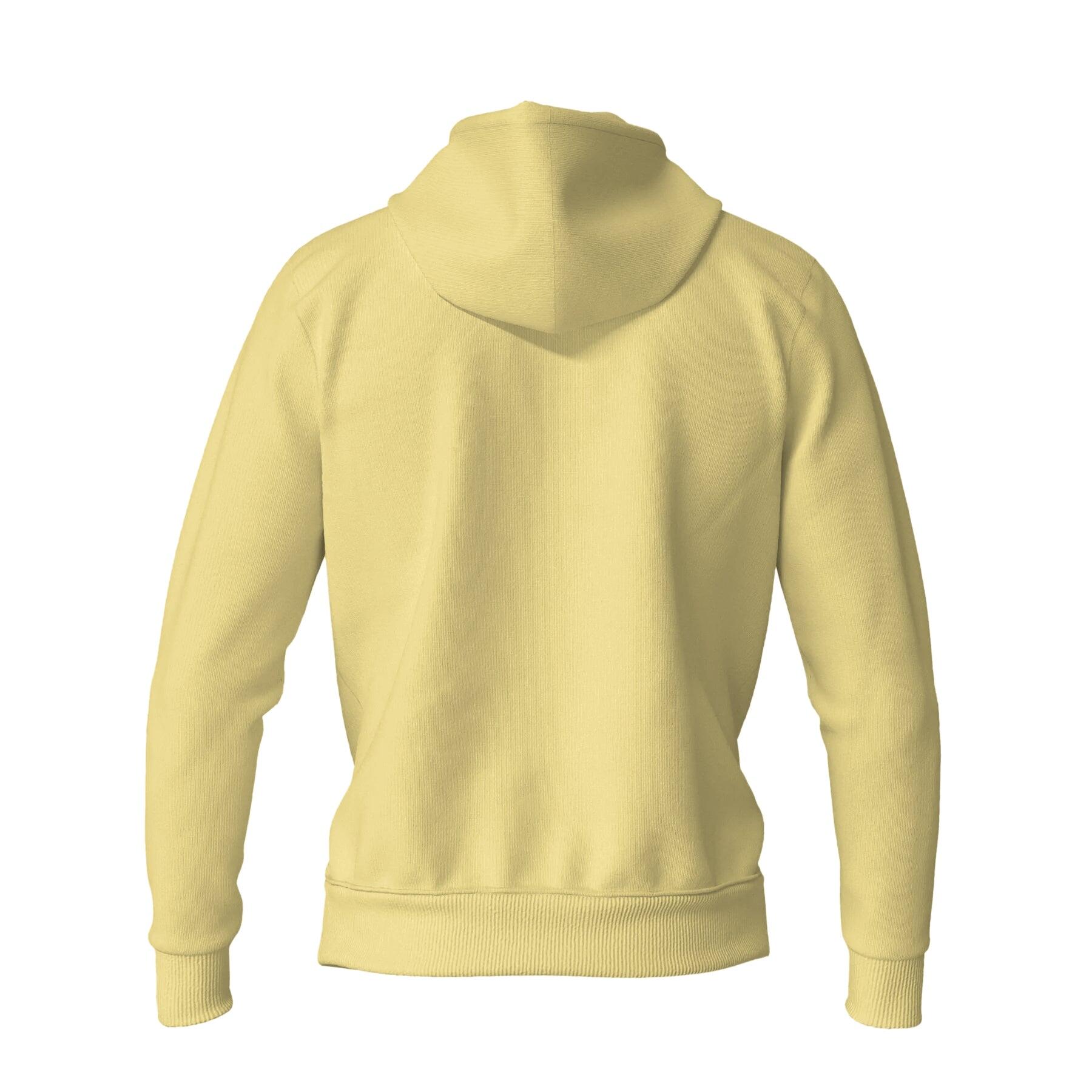 Sudadera con capucha adultos y niños The Indian Face Unisex Classic Amarilla 2/5