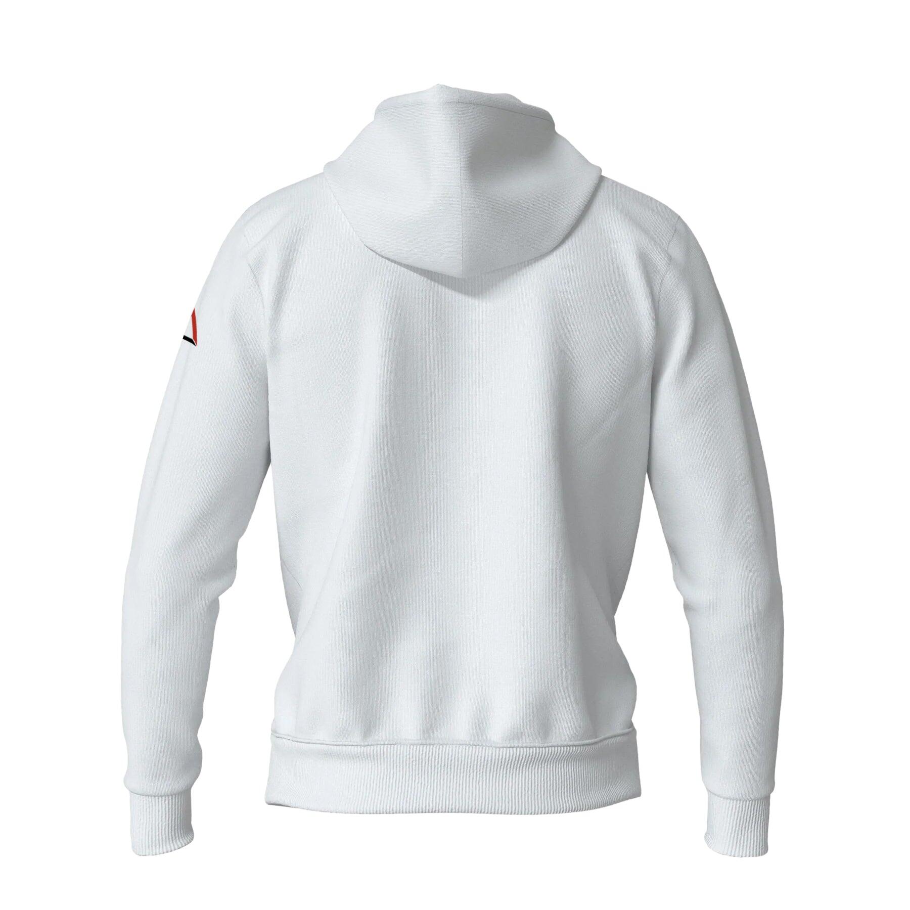 Sudadera con capucha adulto The Indian Face Unisex Rocky Blanca 2/5