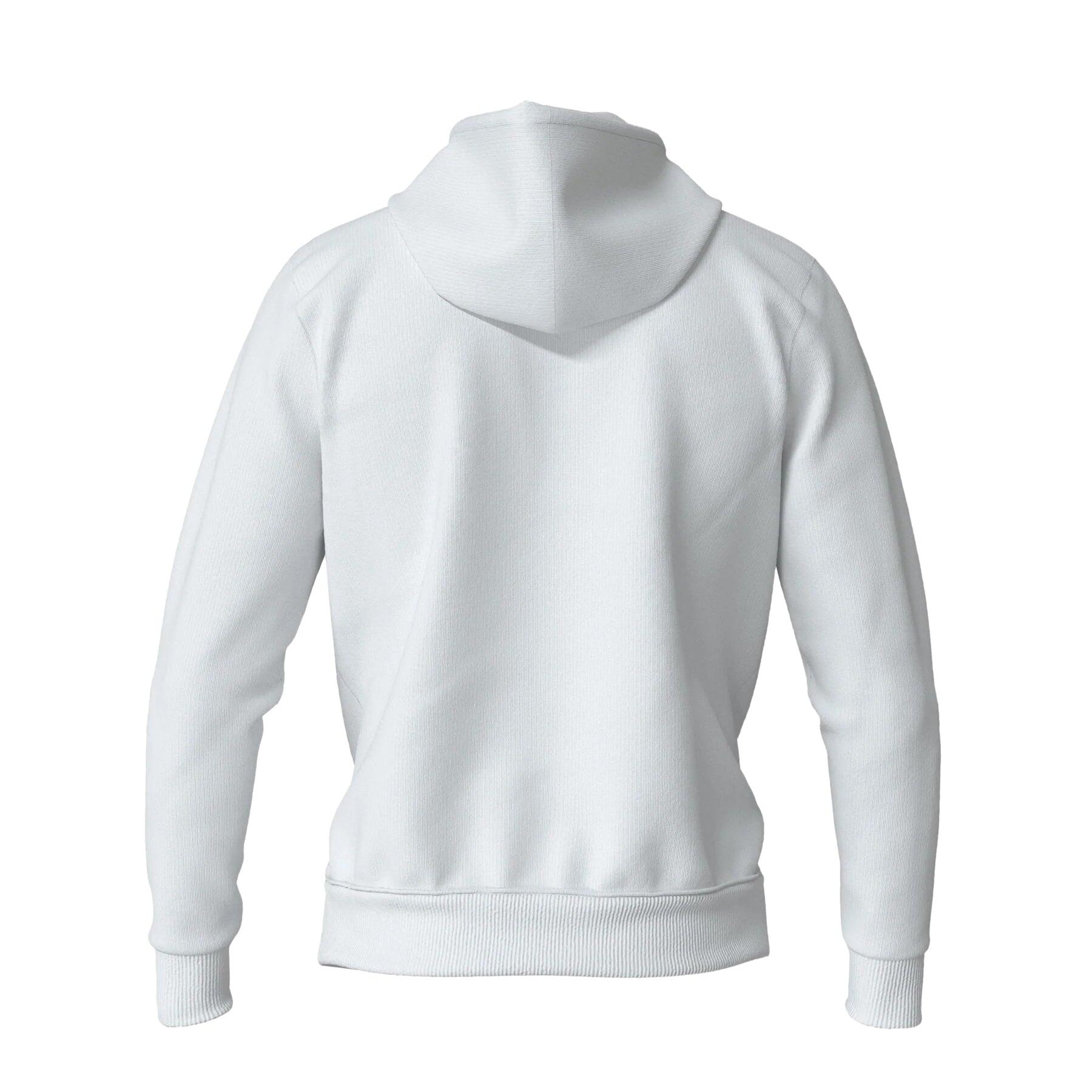 Sudadera de Fitness The Indian Face Unisex Born to be Free Blanco 2/5