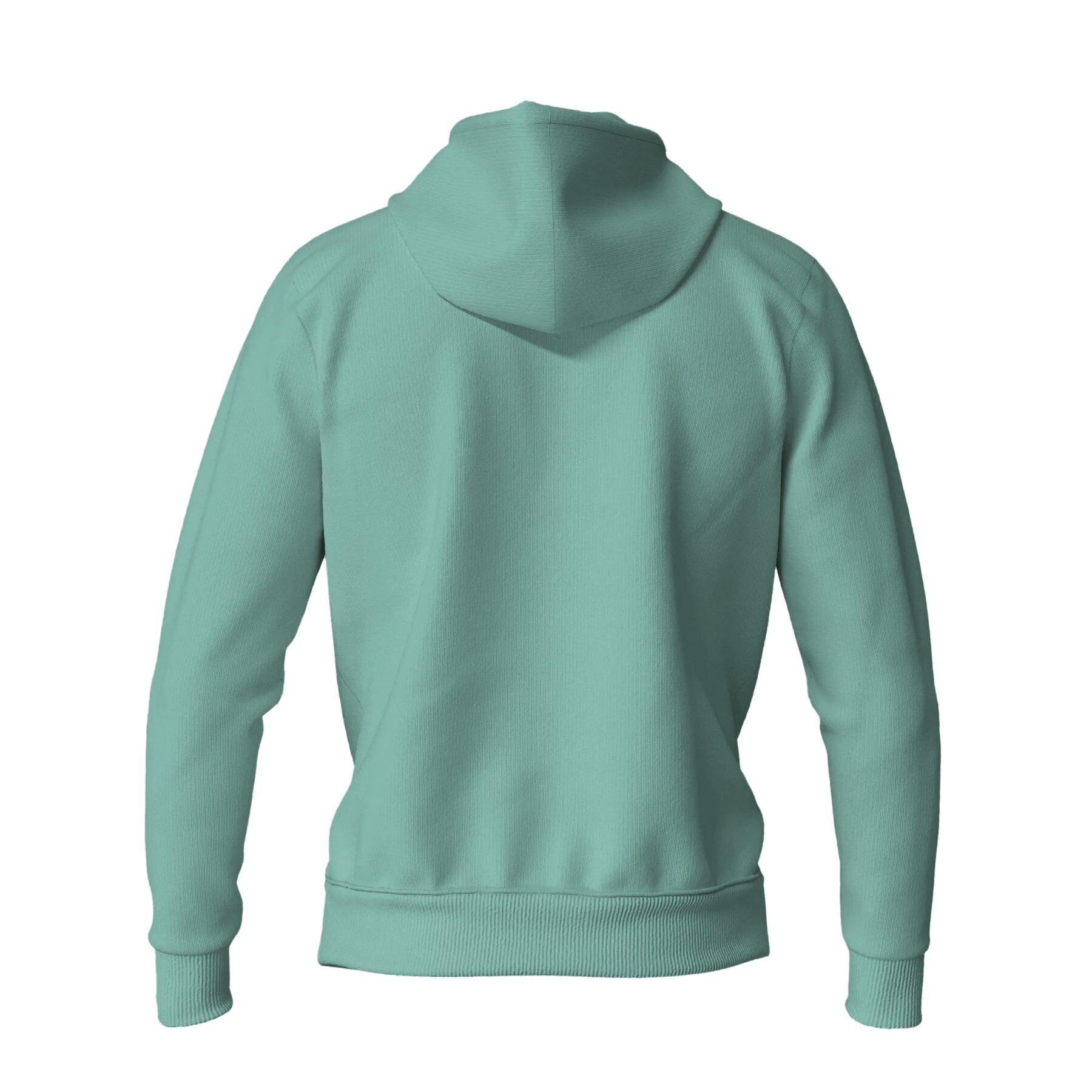 Sudadera con capucha adultos y niños The Indian Face Unisex Classic Verde 2/5