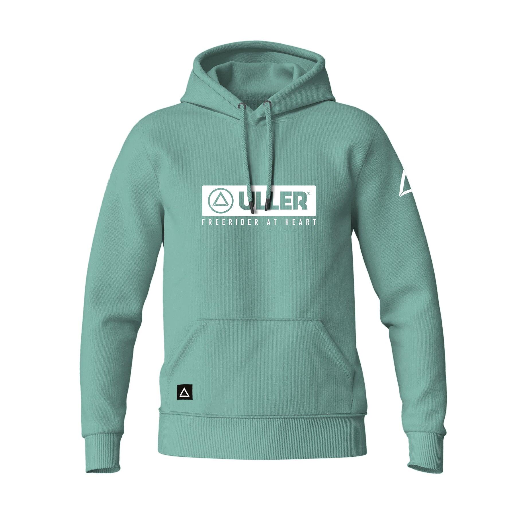 Sudadera con capucha adultos y niños The Indian Face Unisex Classic Verde 1/5