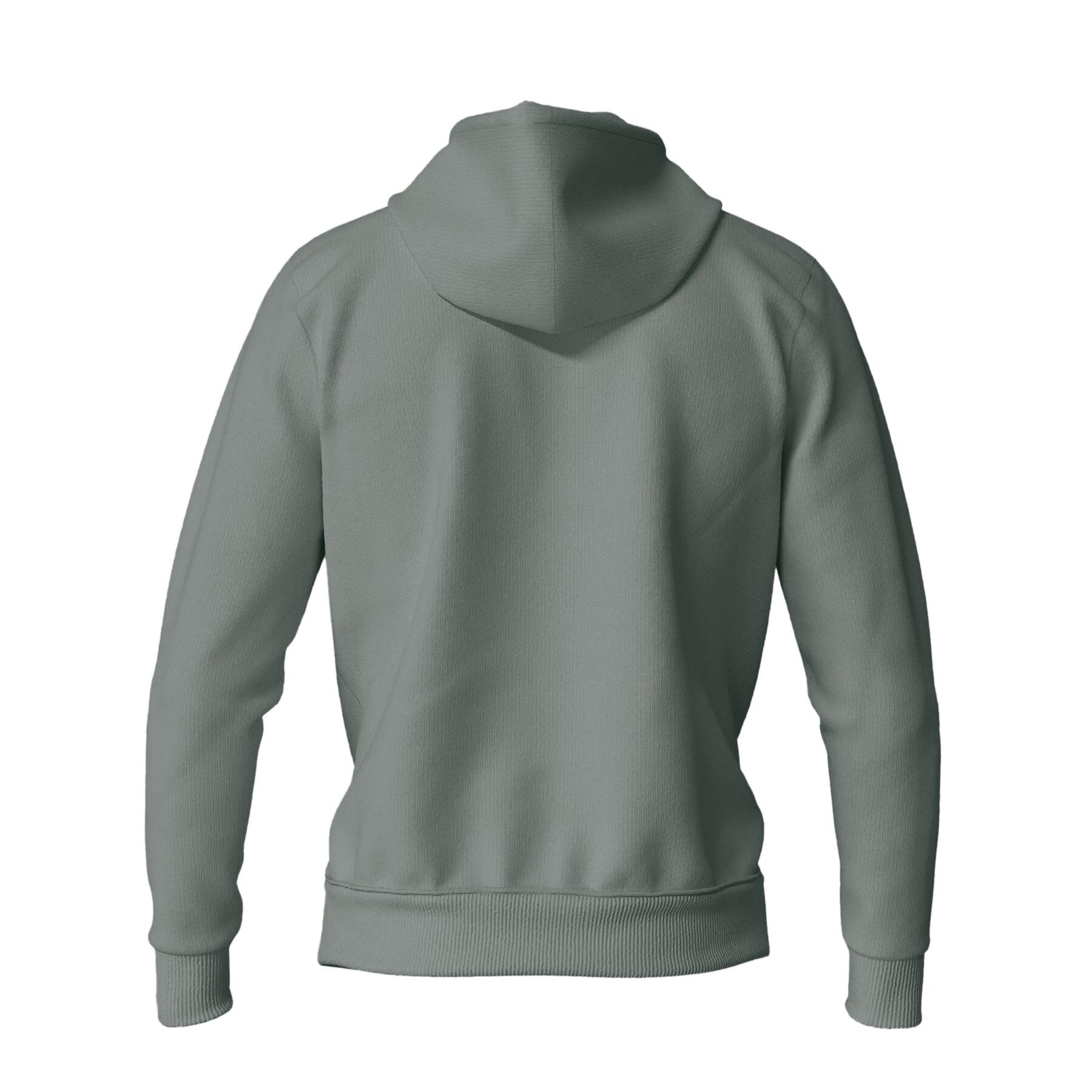Sudadera con capucha adultos y niños The Indian Face Unisex Classic Gris 2/5