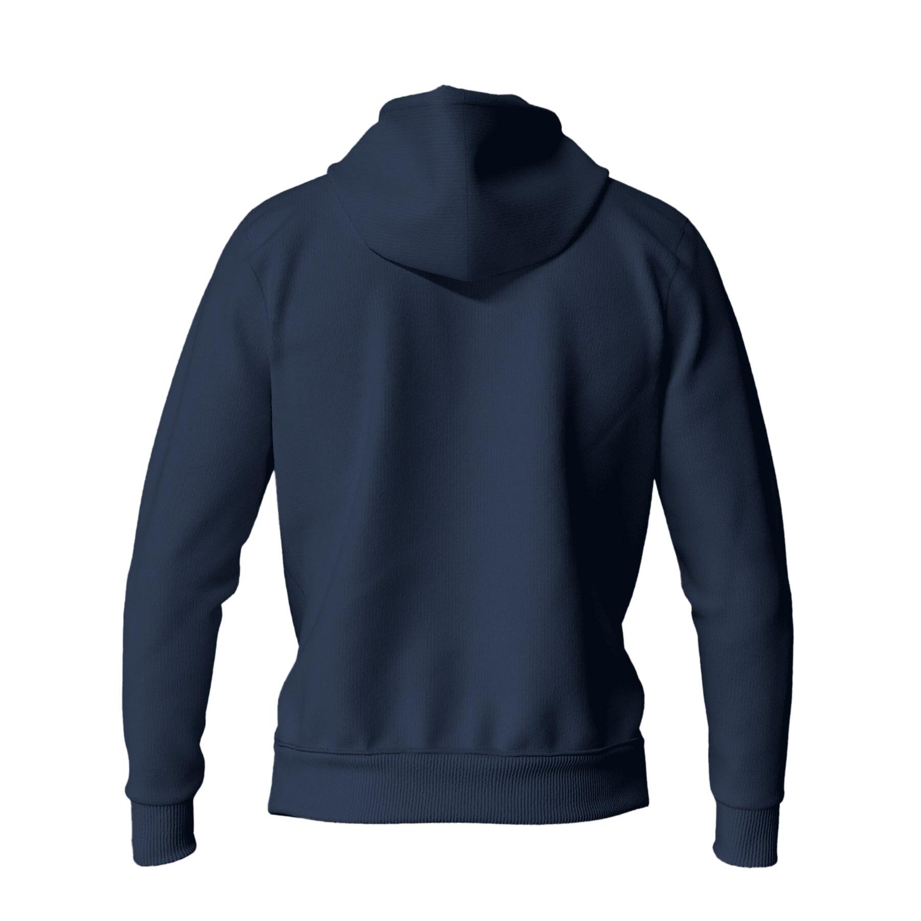 Sudadera con capucha adultos y niños The Indian Face Classic Navy Azul marino 2/5