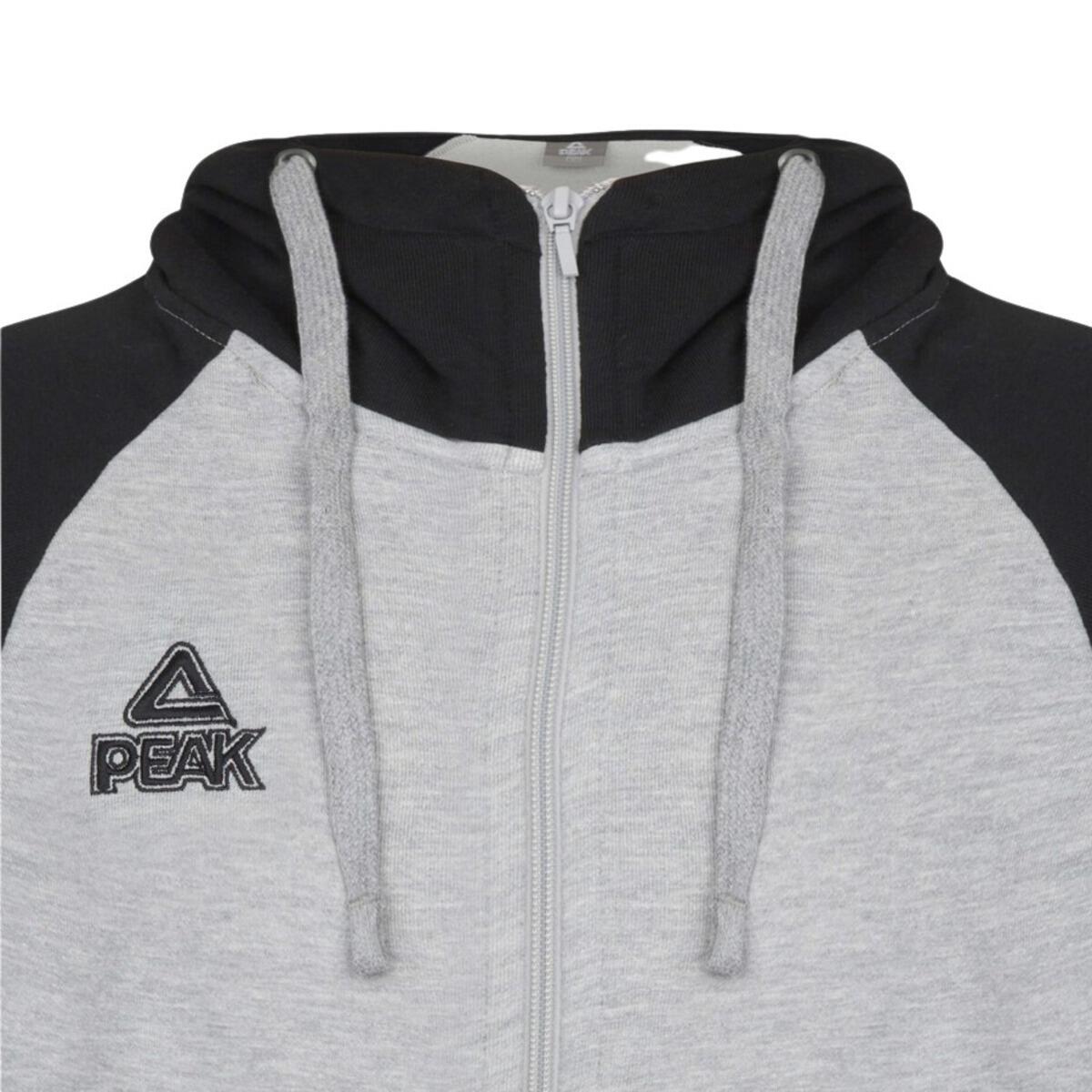 Sweatshirt mit Kapuze Peak zip bi-color élite 2/5