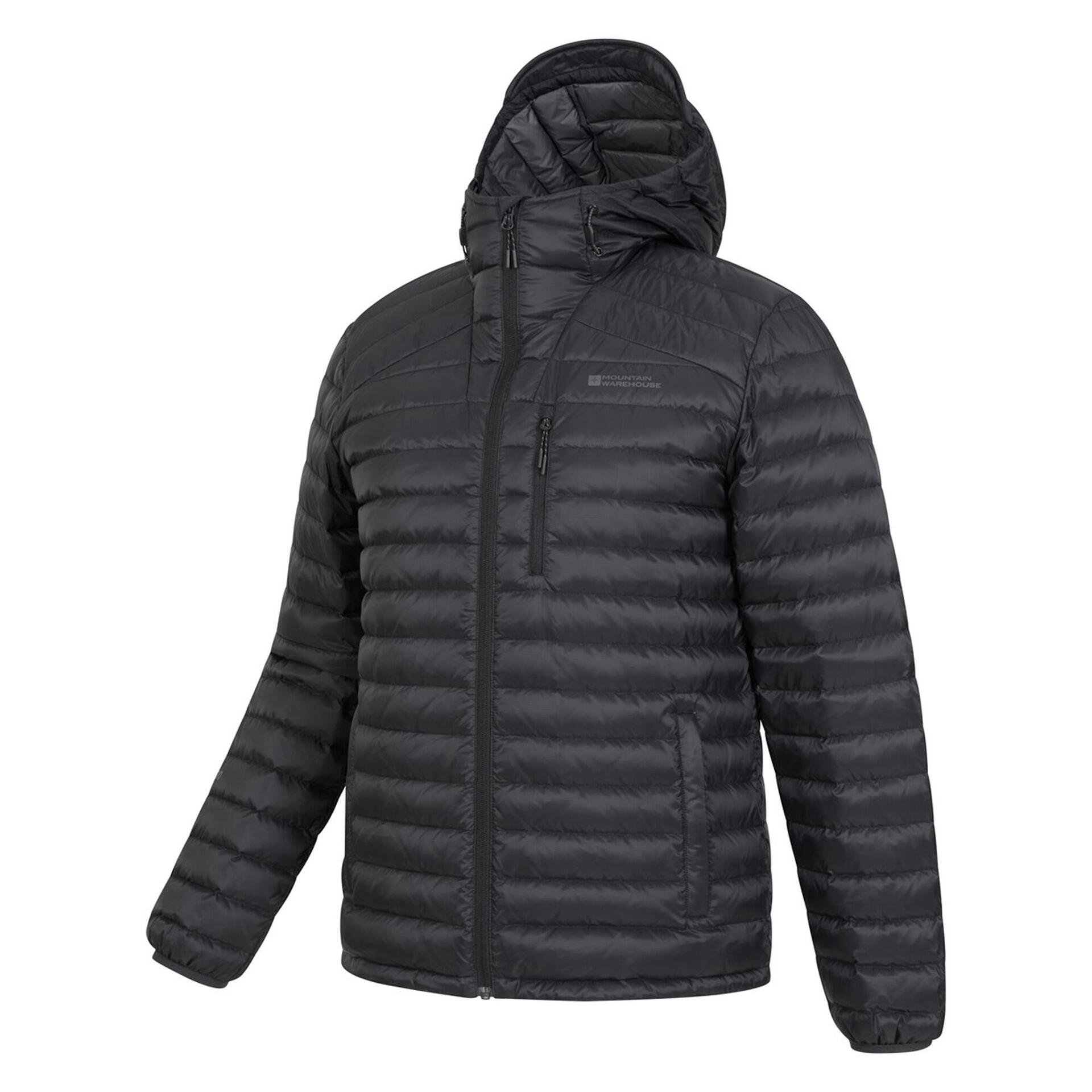 Mountain Warehouse Mens Henry II Extreme Down Filled Padded Jacket