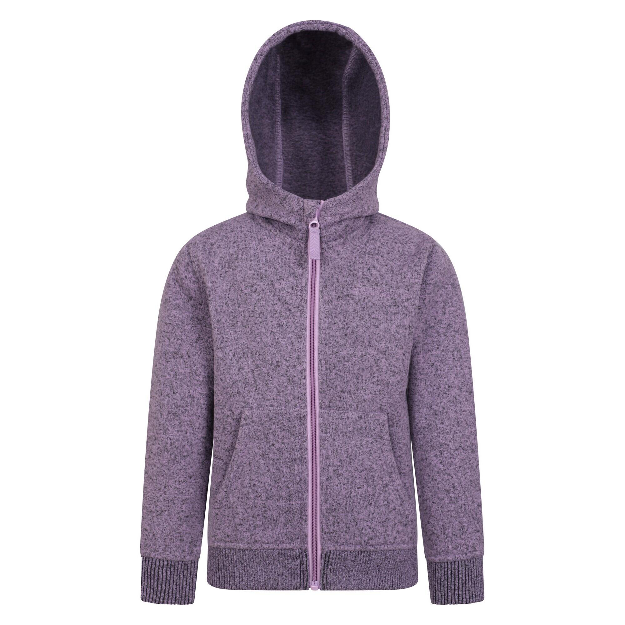 Mountain Warehouse Childrens Kids Nevis Full Zip Hoodie