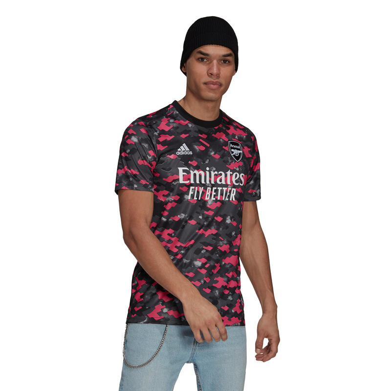 Arsenal 2021-2022 Pre-Match Shirt (Pink)