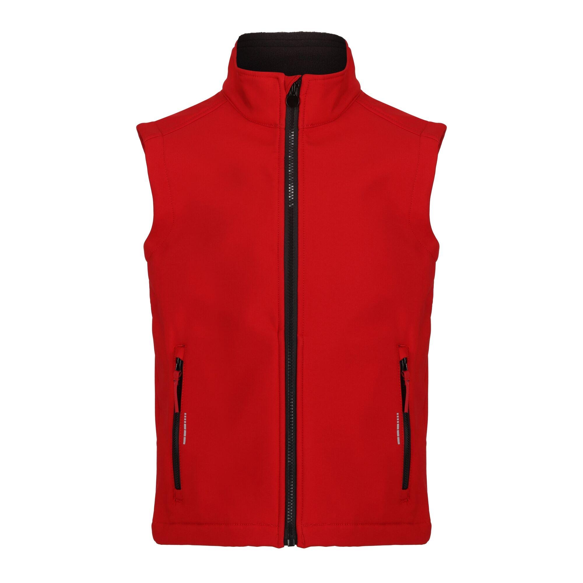 Regatta Childrens/Kids Ablaze Softshell Reflective Gilet