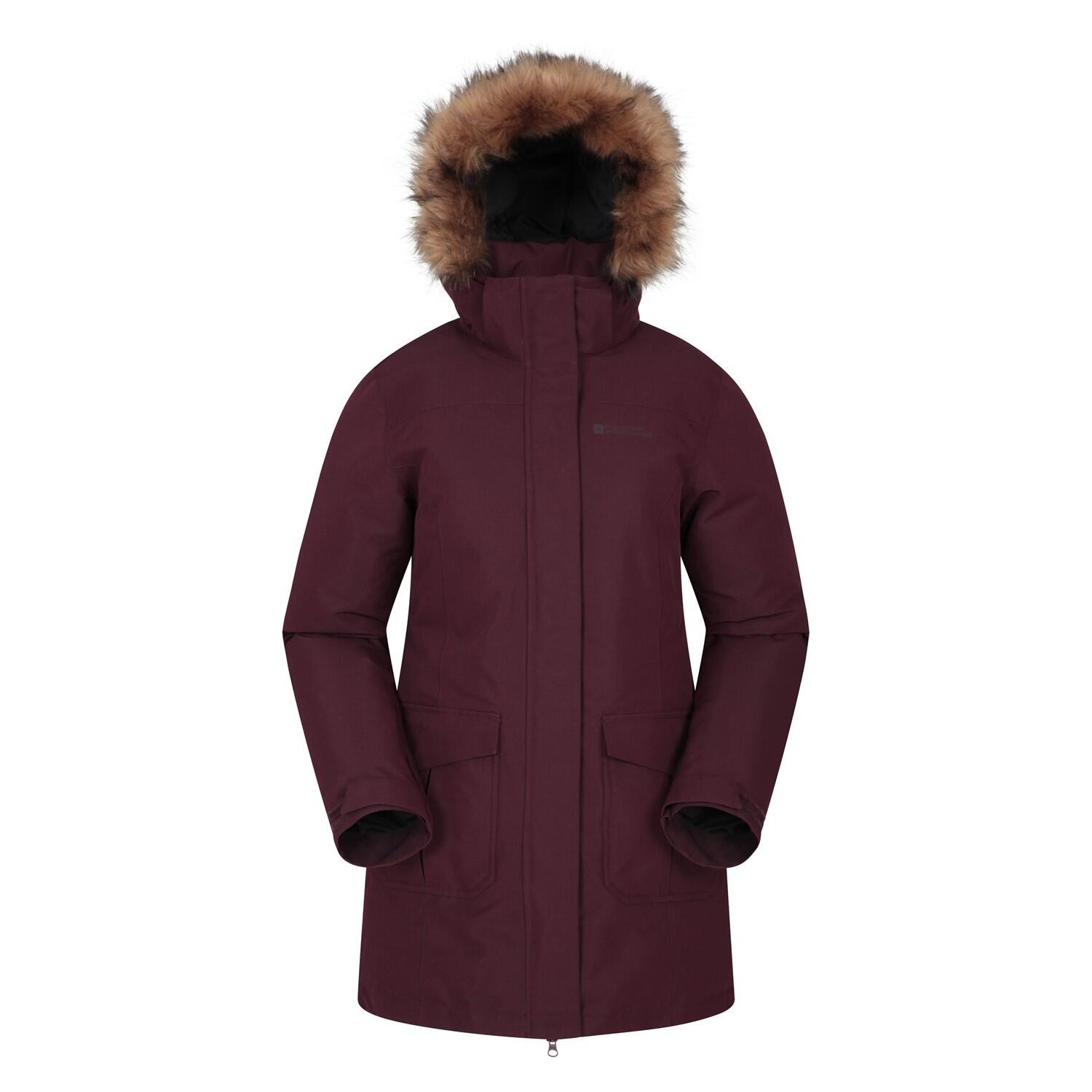 Mountain Warehouse Womens/Ladies Tarka II Long Padded Jacket