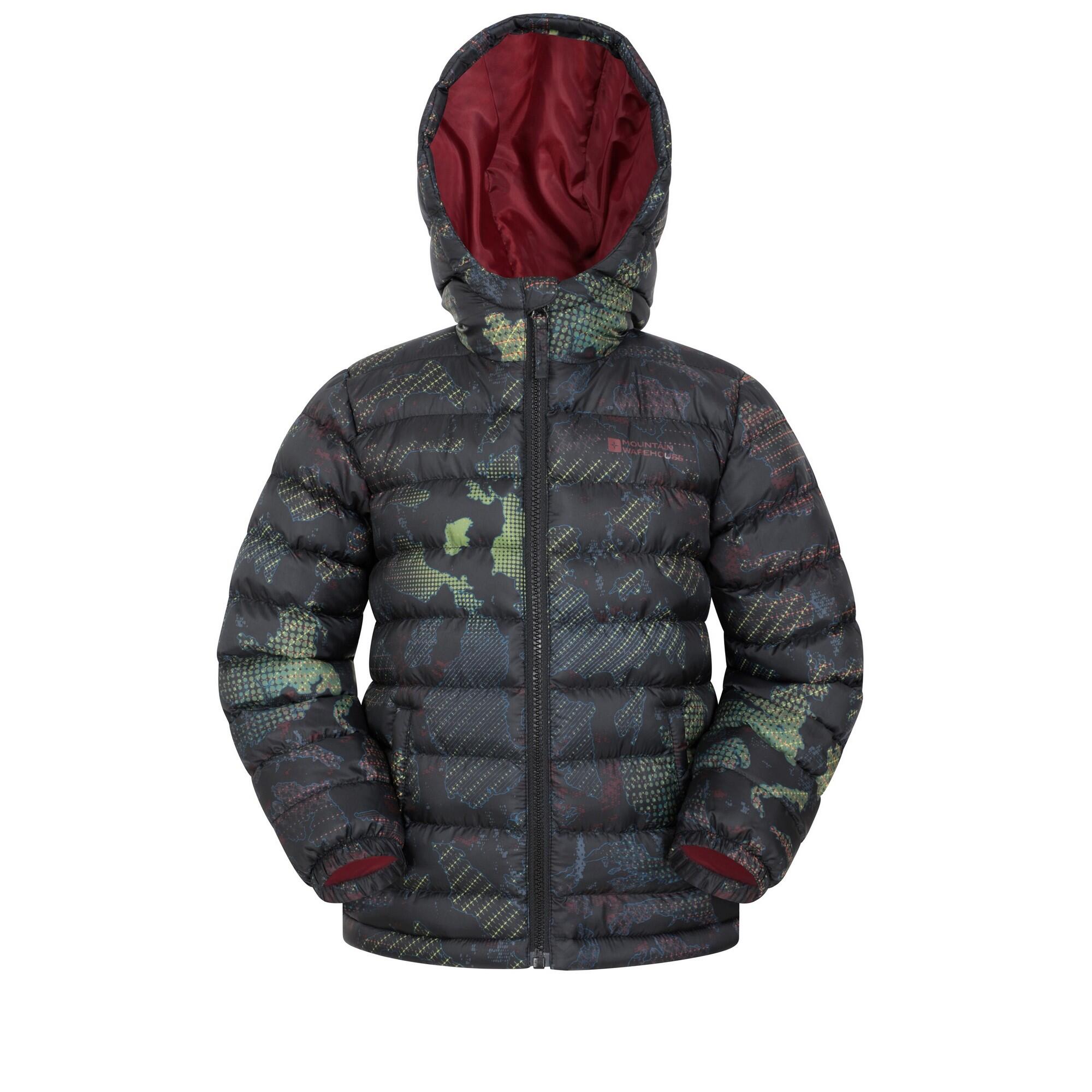Mountain Warehouse Childrens/Kids Seasons Patterned Padded Jacket