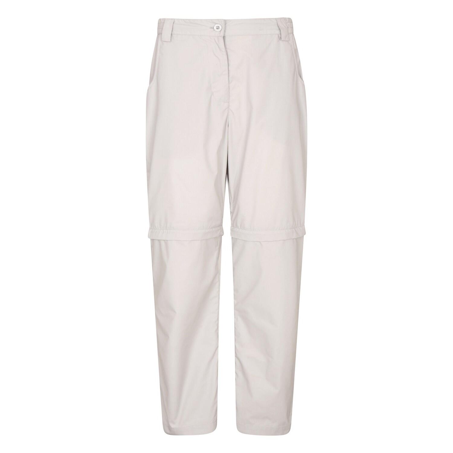 Mountain Warehouse Womens/Ladies Quest Zip-Off Hiking Trousers