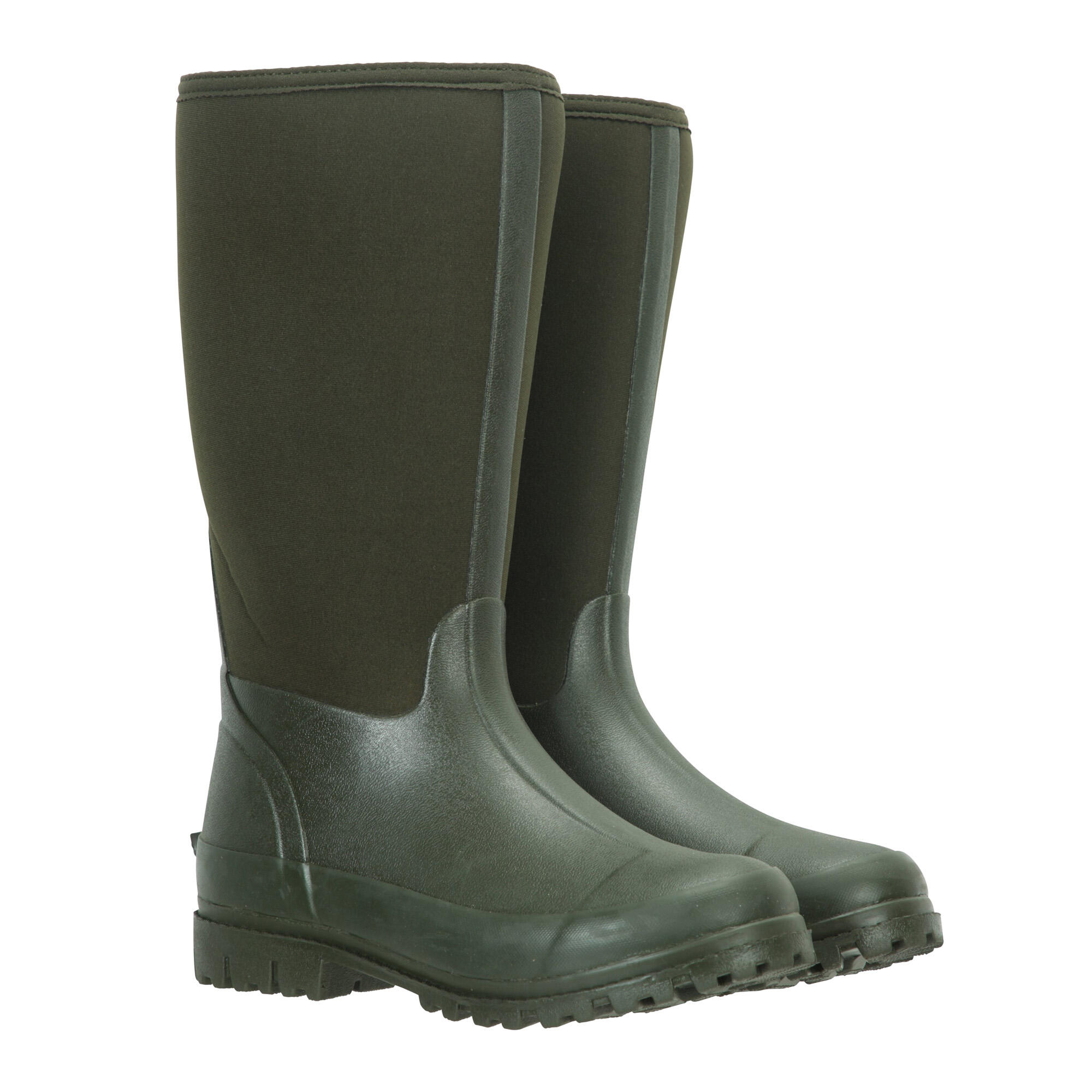 Mountain Warehouse Womens/Ladies Mucker Neoprene Calf Boots