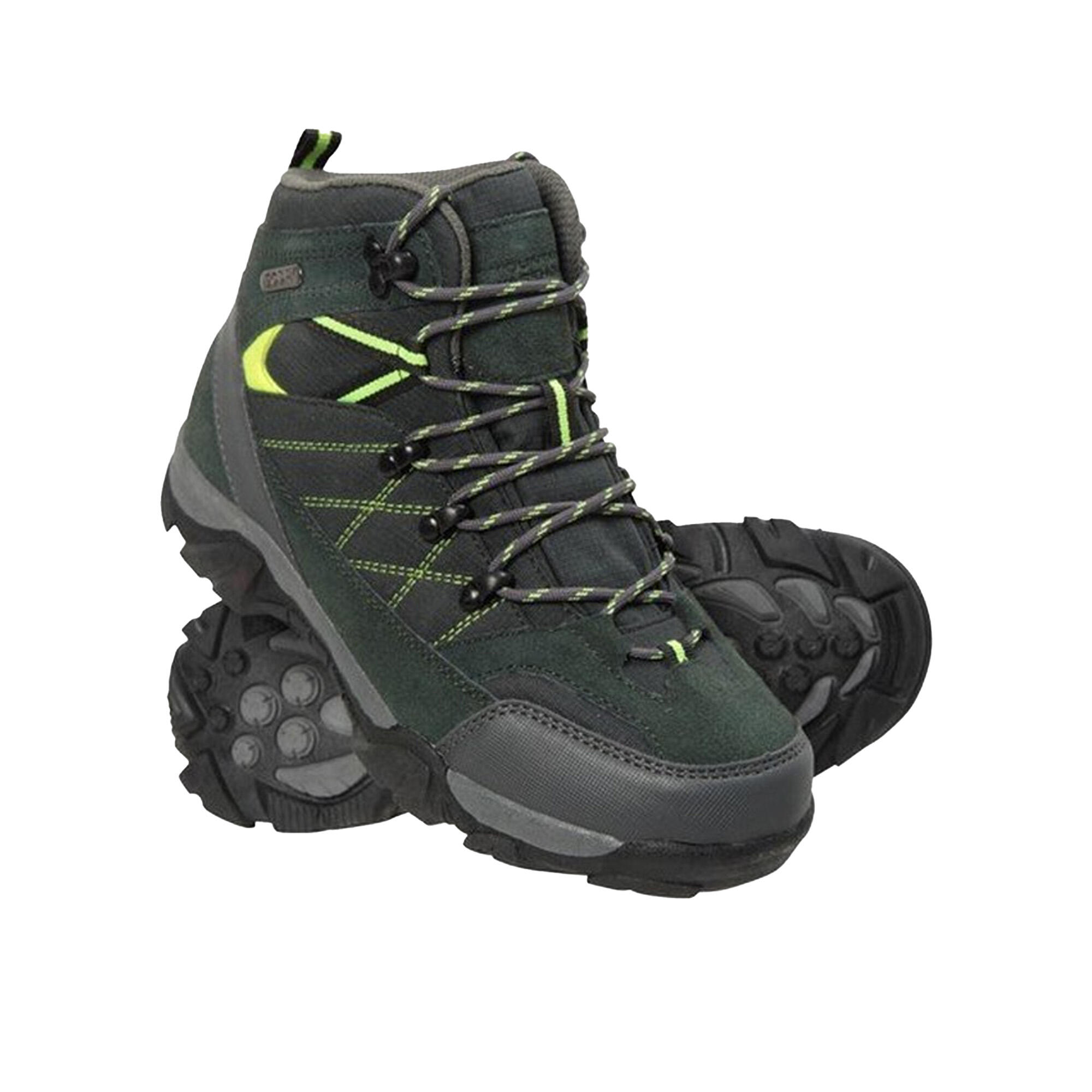 Mountain Warehouse Childrens/Kids Trail Suede Walking Boots