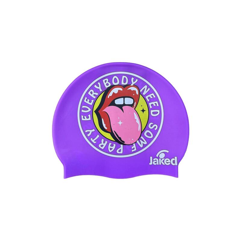PARTY 泳帽 - 紫色