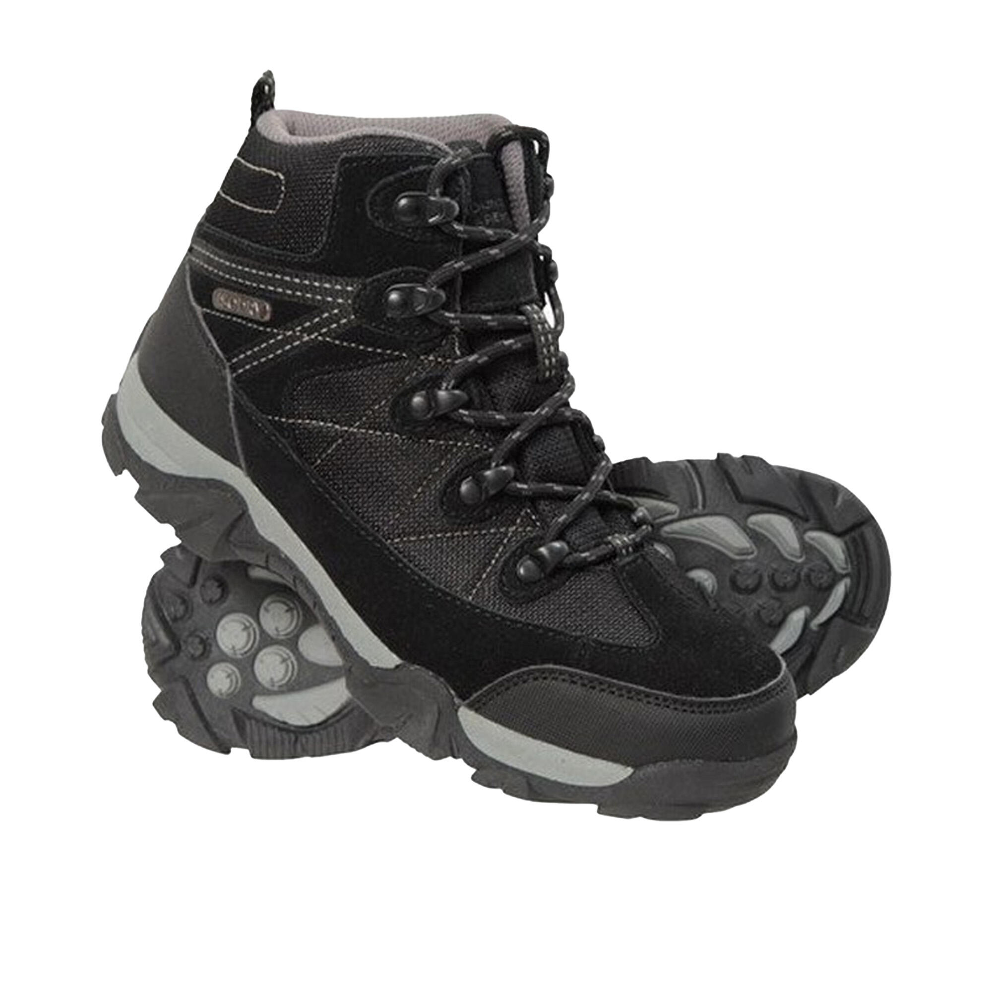 Mountain Warehouse Childrens/Kids Trail Suede Walking Boots
