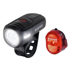 SIGMA SPORT Aura 45 USB / Nugget II verlichtingsset