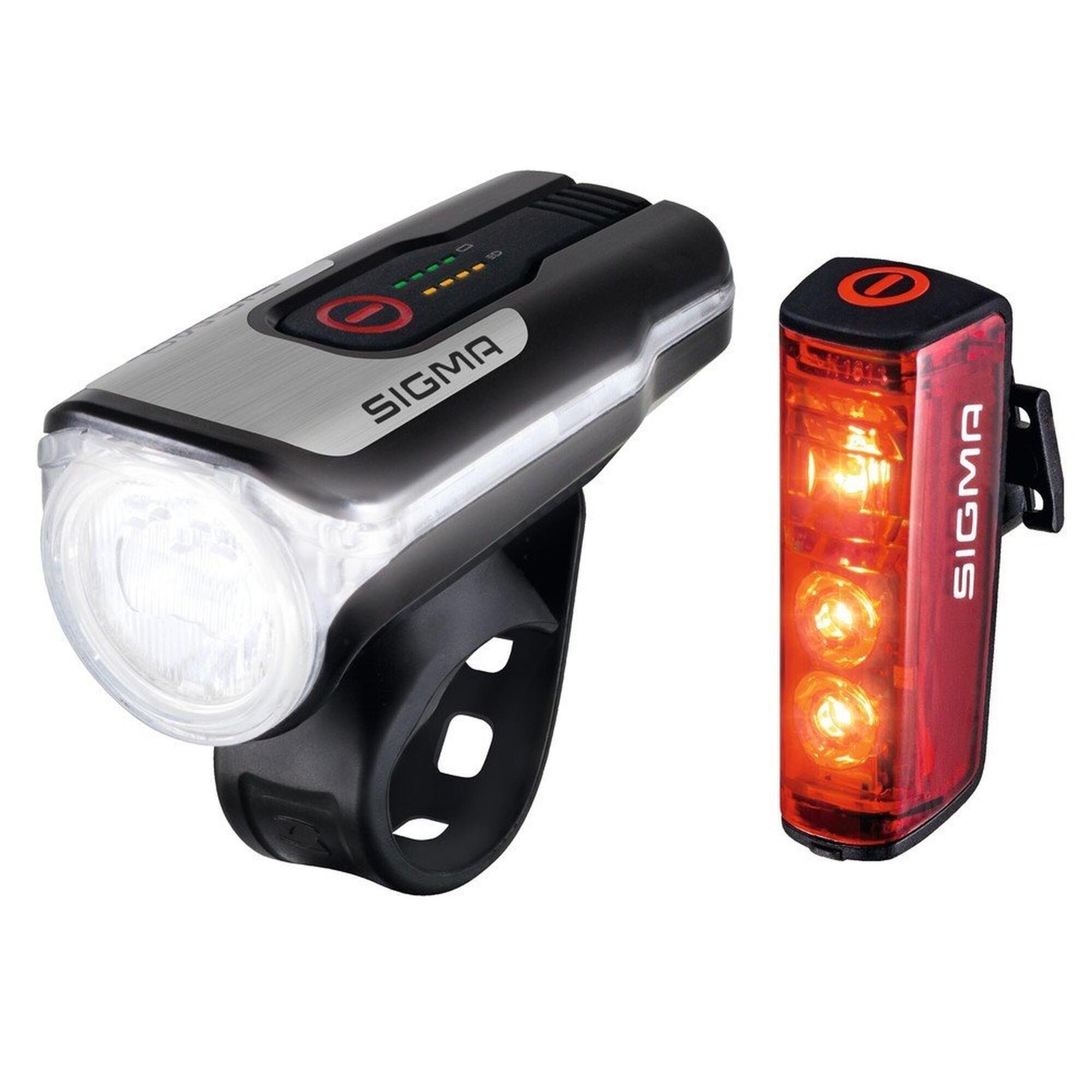 Lumiere de velo decathlon sale