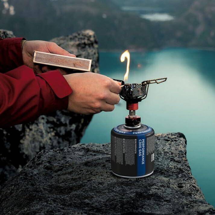 C500 Performance Gas Cartridge Compatible with Coleman Camping Stove Burner -  4