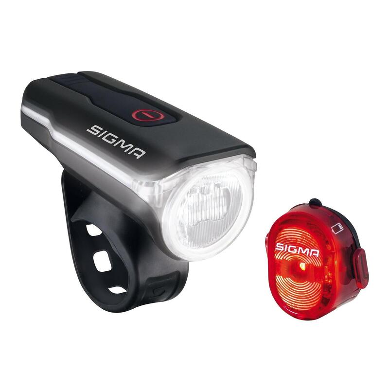 SIGMA SPORT Aura 60 USB / Nugget II verlichtingsset