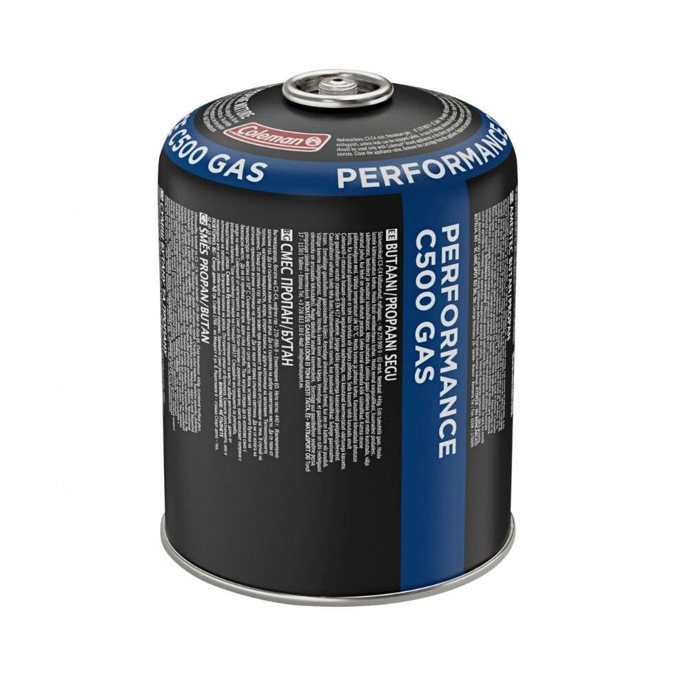 C500 Performance Gas Cartridge Compatible with Coleman Camping Stove Burner