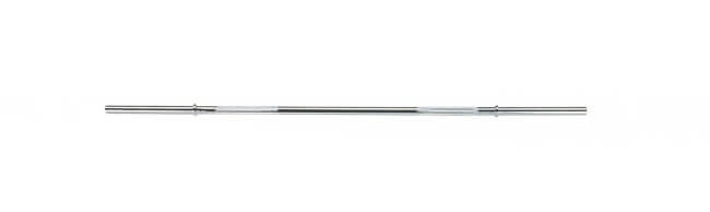 York 5'6" Barbell Bar Plain with Spring Clip Collars
