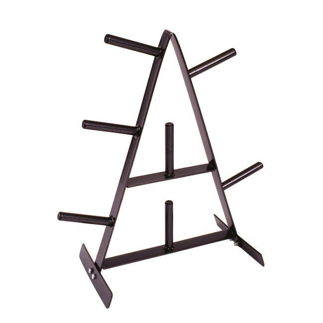 York Fitness 1" Plate Display Stand