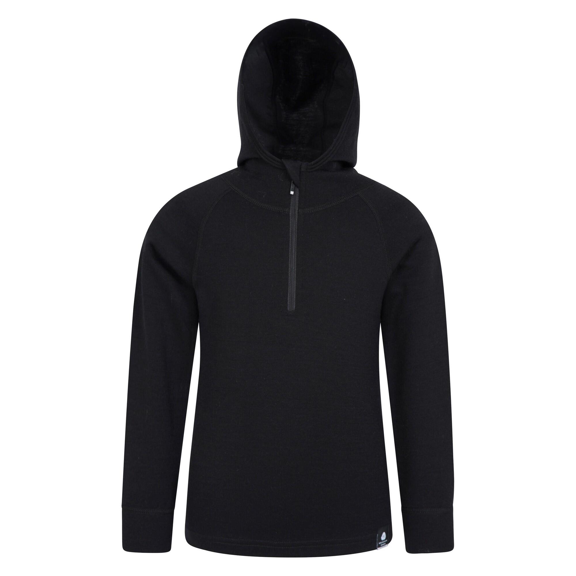 Mountain Warehouse Childrens/Kids Merino Wool Hoodie