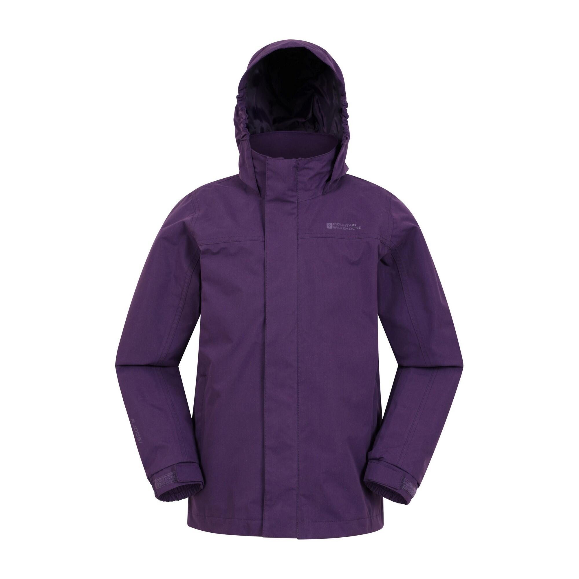 Mountain Warehouse Childrens/Kids Solar Waterproof Jacket