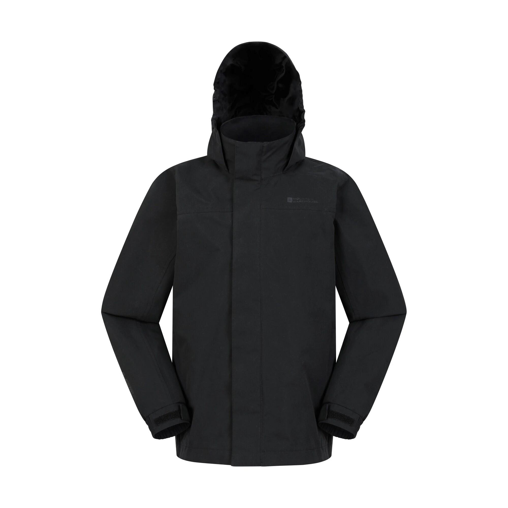 Mountain Warehouse Childrens/Kids Solar Waterproof Jacket