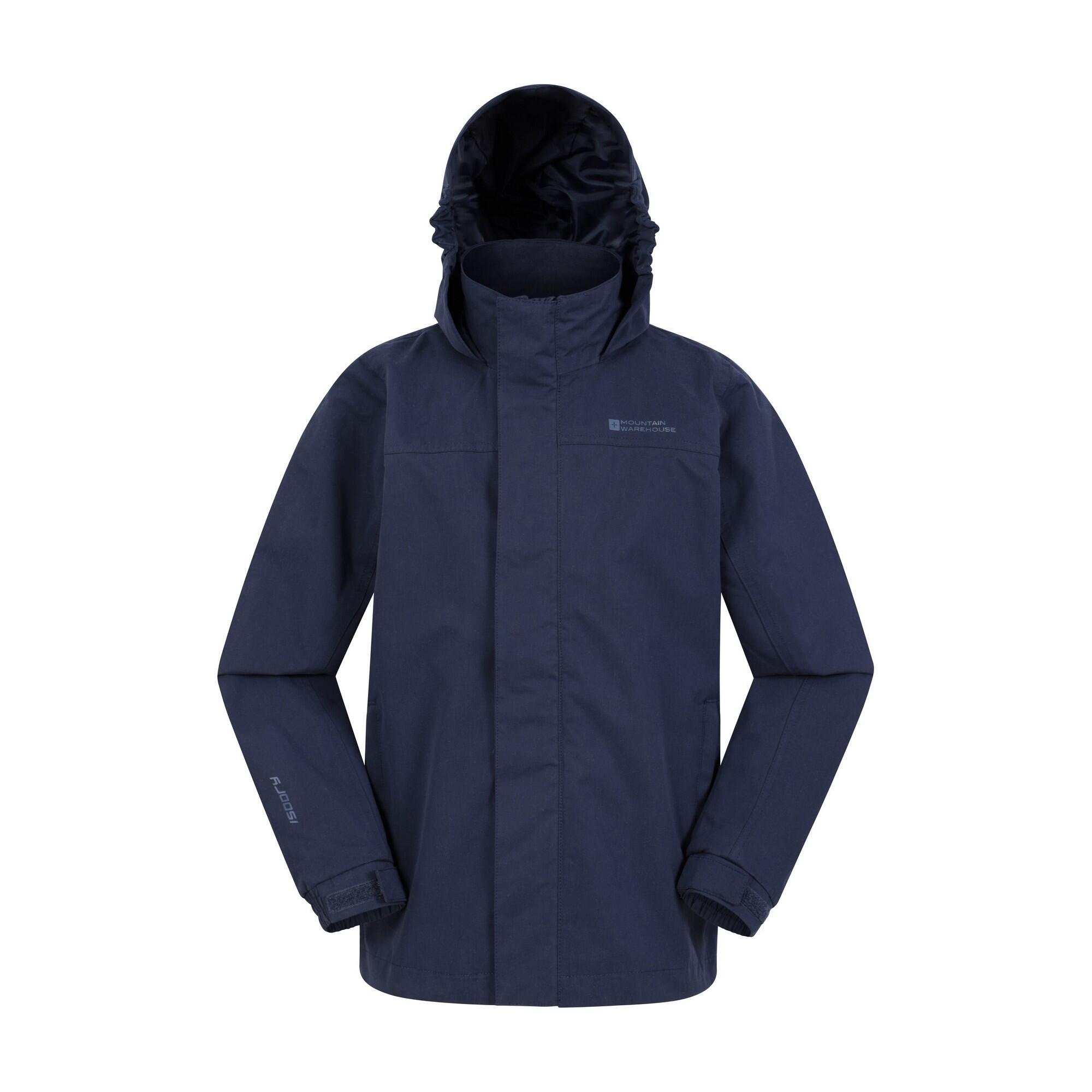 Mountain Warehouse Childrens/Kids Solar Waterproof Jacket