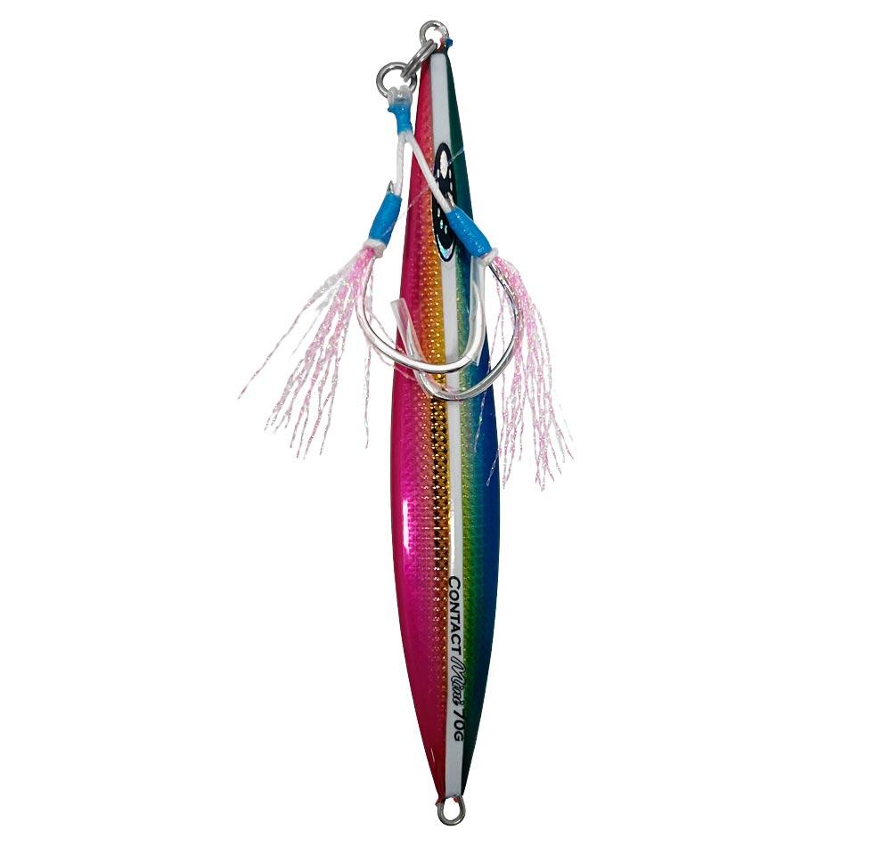 Oceans Legacy Mini Long Contact Jigs Rigged