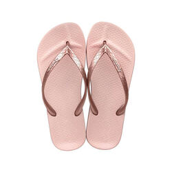 Chaussures de sport pour femmes Ipanema anatomiques beige