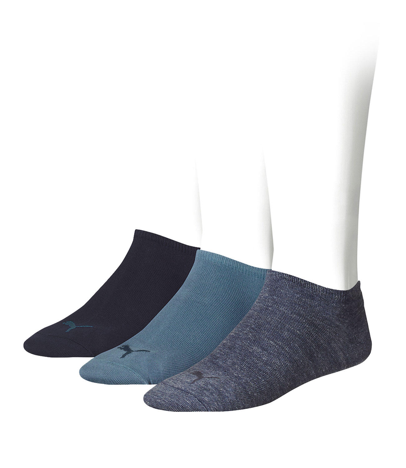 PUMA Puma Sneaker Socken Plain 3-Pack denim 2/2