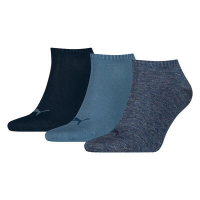 Sneakersocken 3er Pack Unisex Stretch-Cotton